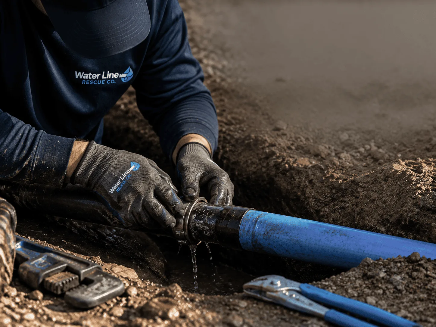Why choose Water Line Repair in Kingston, OK